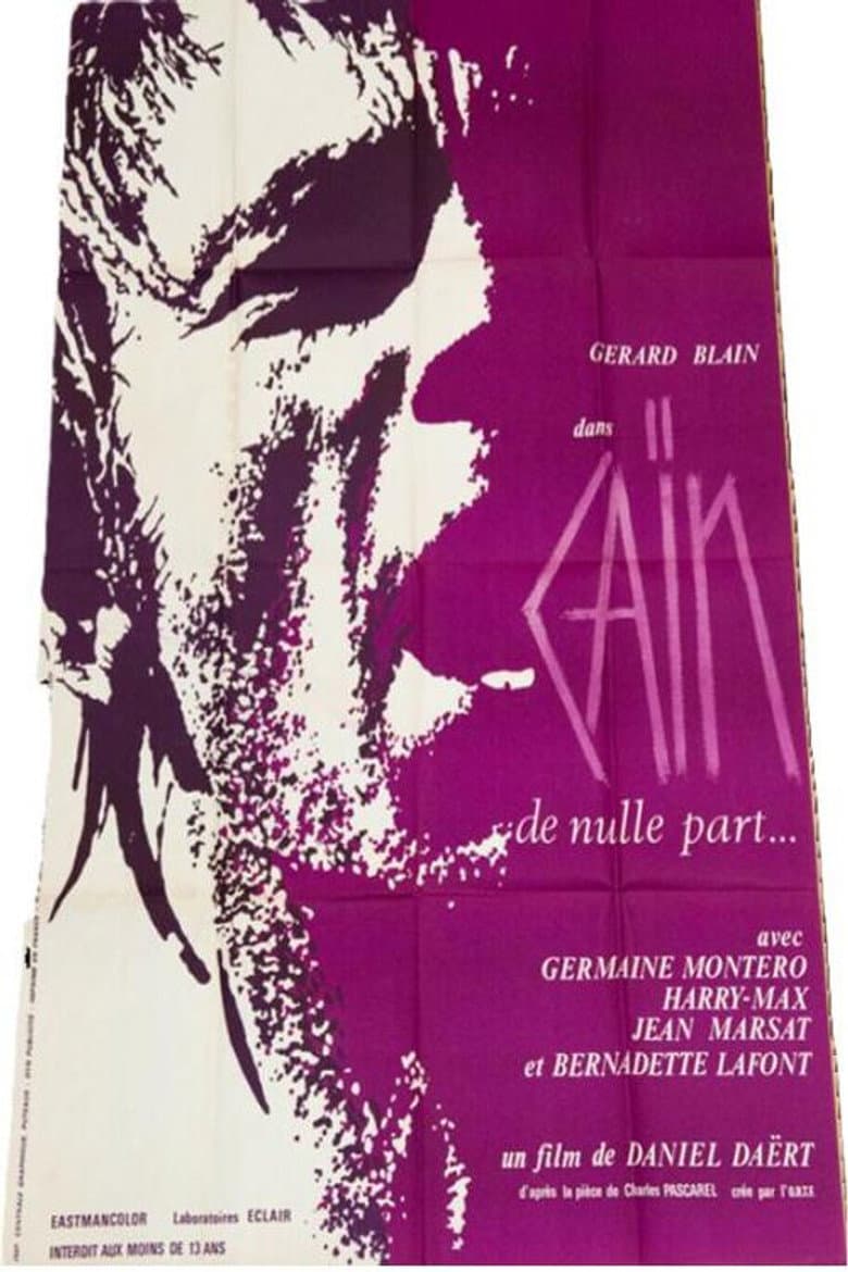 Caïn de nulle part