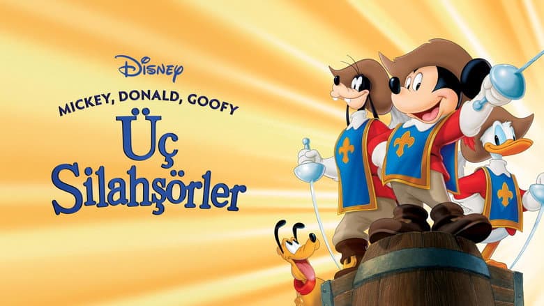 Mickey, Donald ve Goofy: Üç Silahşörler Görsel 1
