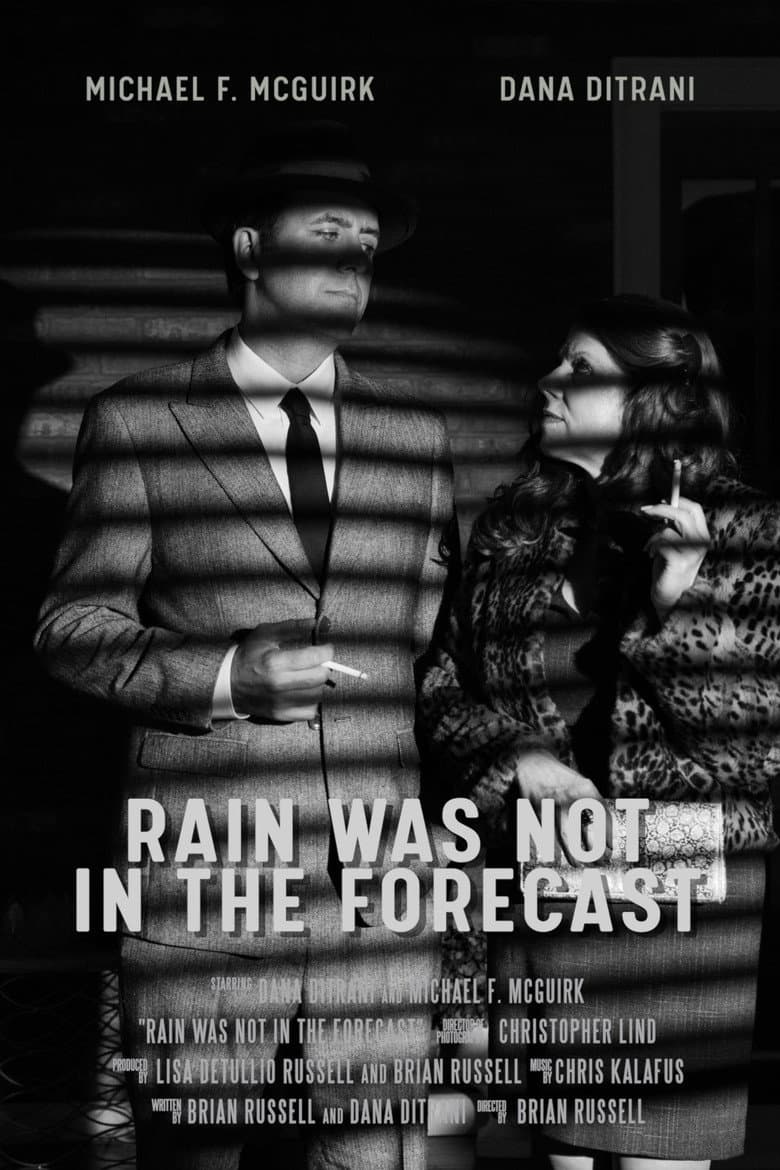 Rain was Not in the Forecast