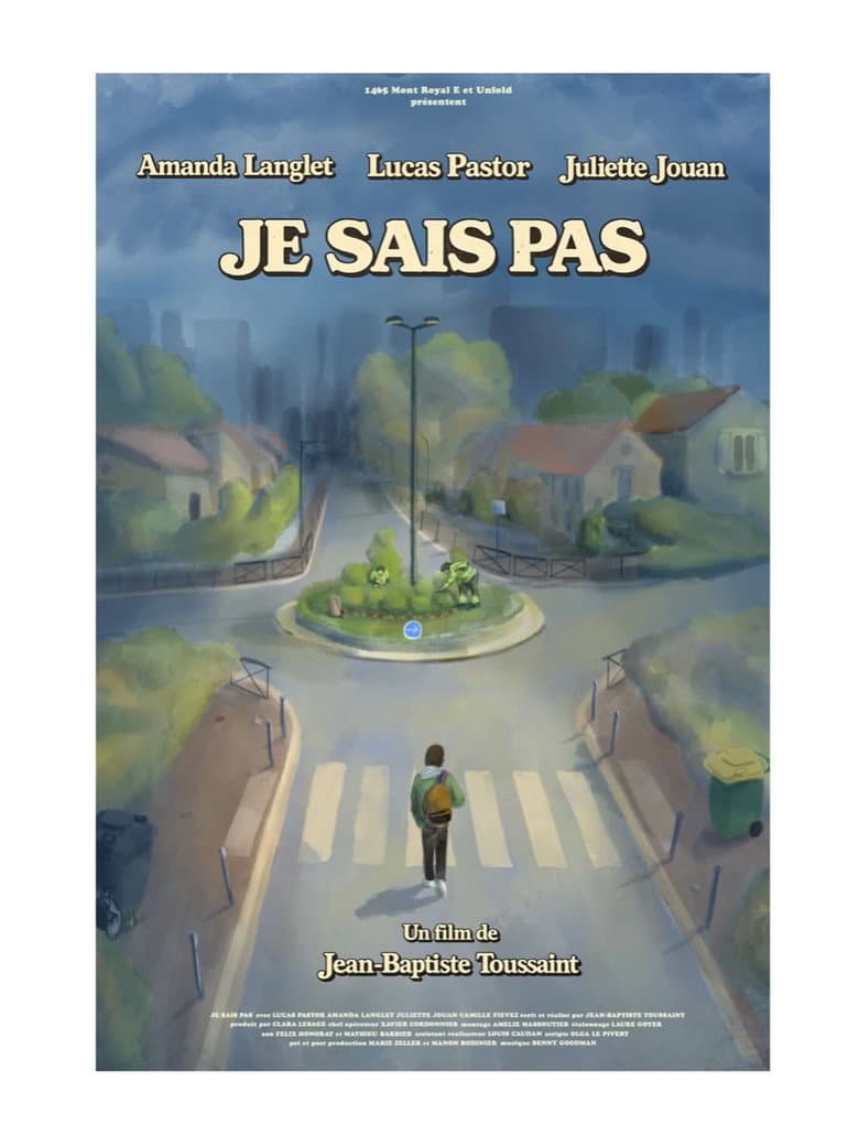 Je sais pas