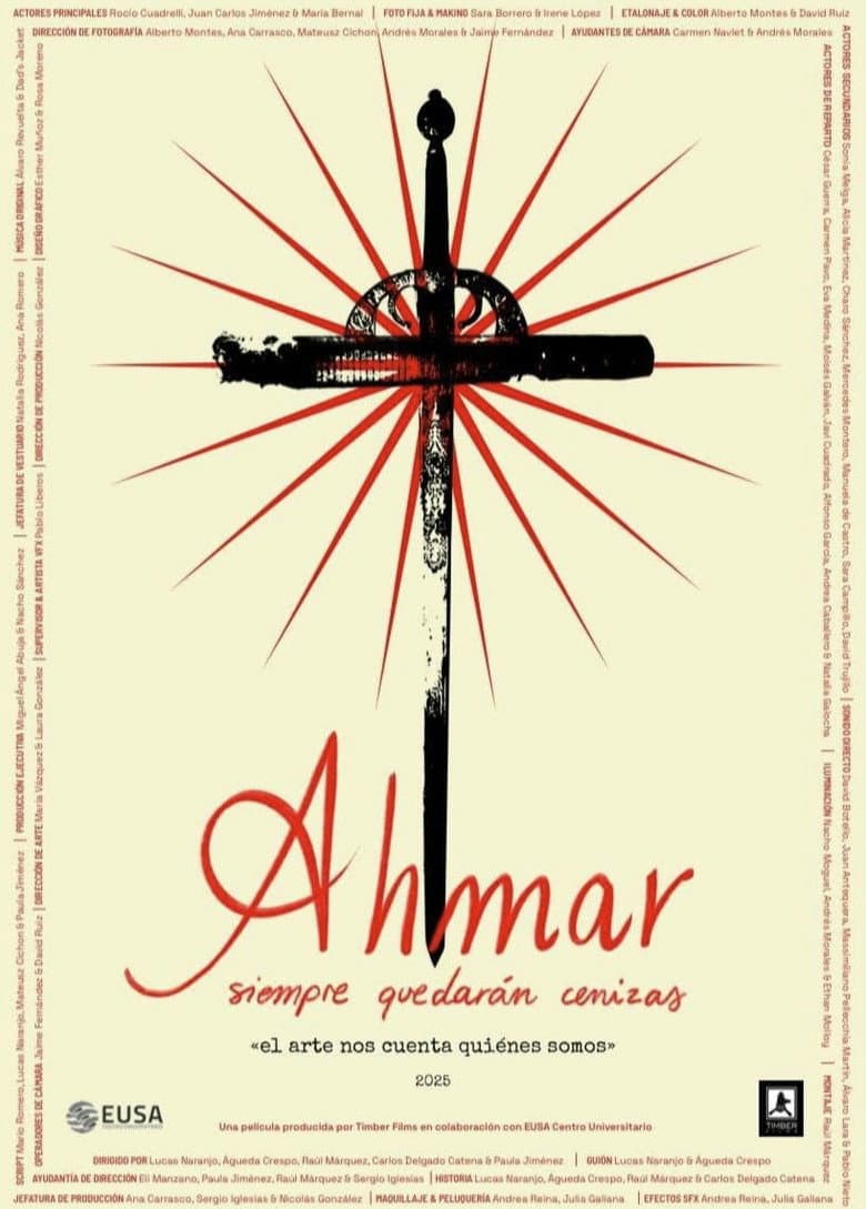 Ahmar, Siempre Quedarán Cenizas