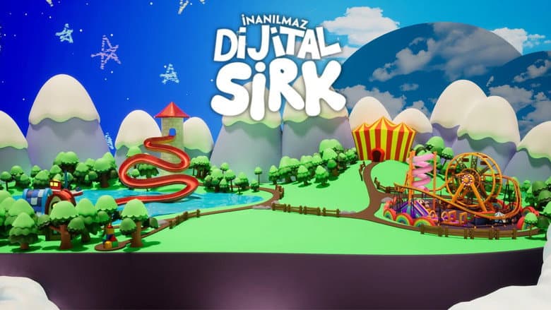 İnanılmaz Dijital Sirk Görsel 1