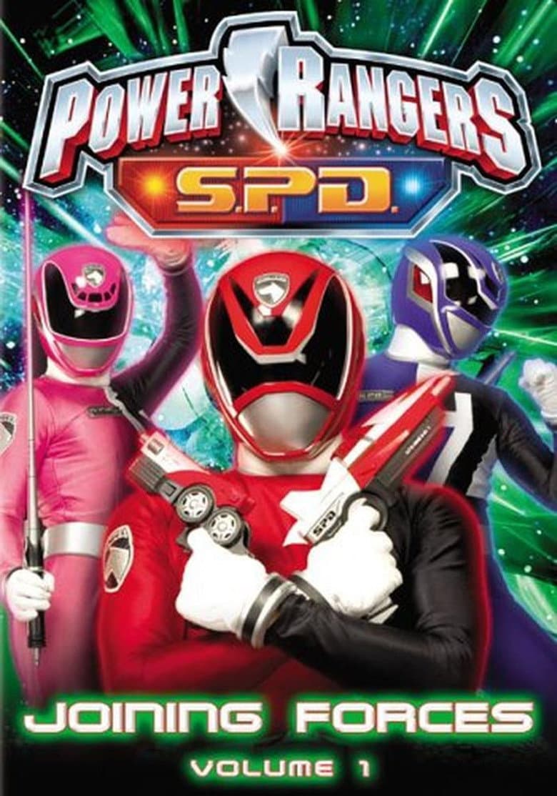 Power Rangers S.P.D.: Güçlerini Birleştirmek Film