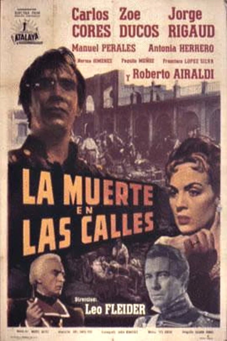 La muerte en las calles
