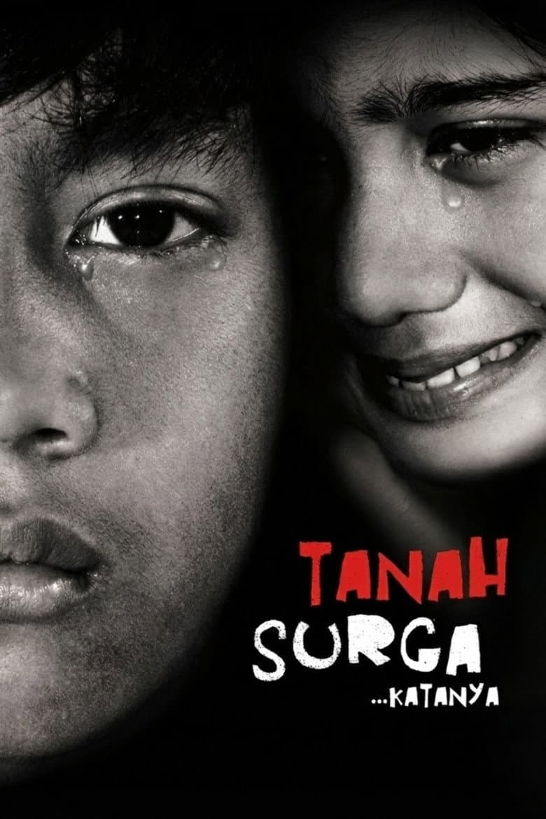 Tanah Surga ...Katanya