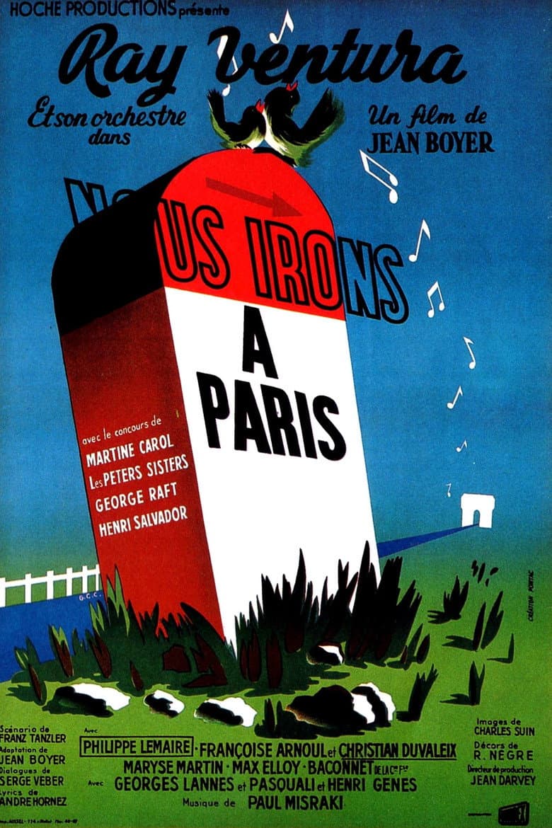 Nous irons à Paris