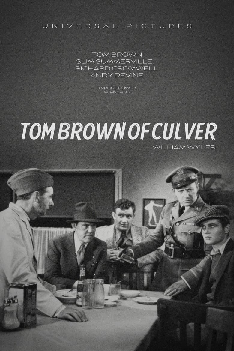Tom Brown of Culver