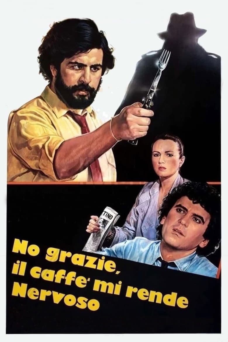 No grazie, il caffè mi rende nervoso