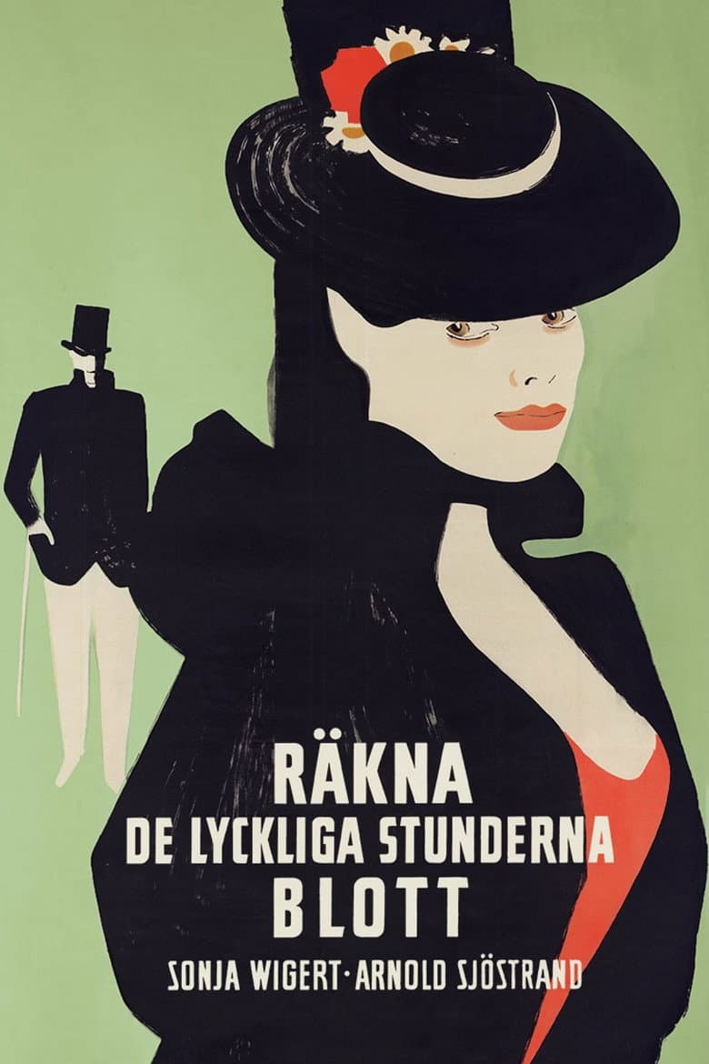 Räkna de lyckliga stunderna blott