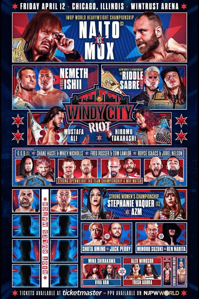 NJPW Windy City Riot 2024