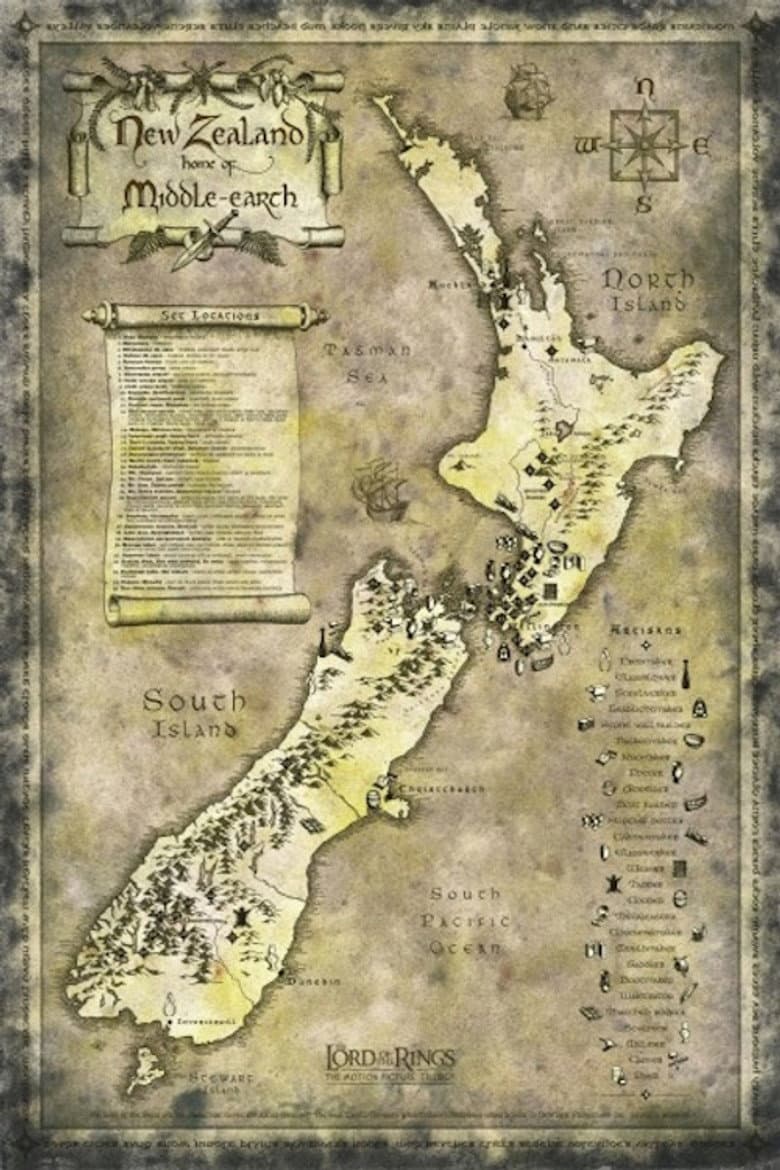 New Zealand as Middle Earth