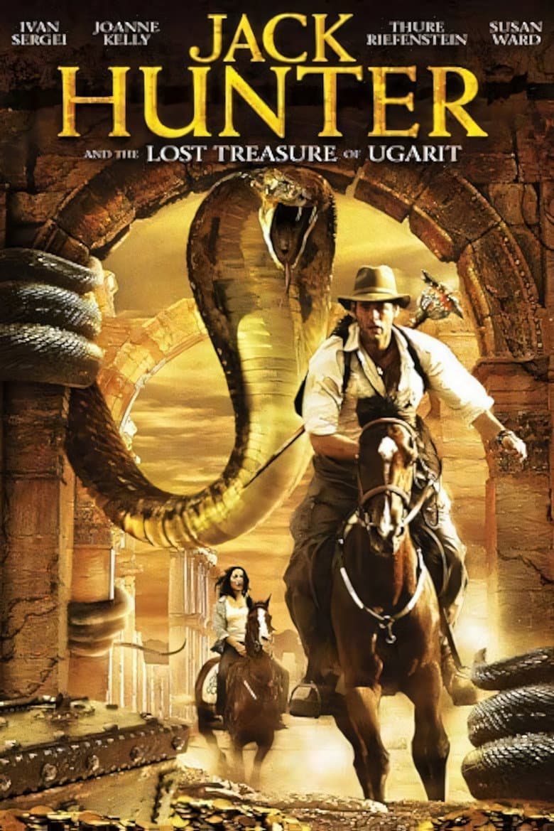 Jack Hunter and the Lost Treasure of Ugarit