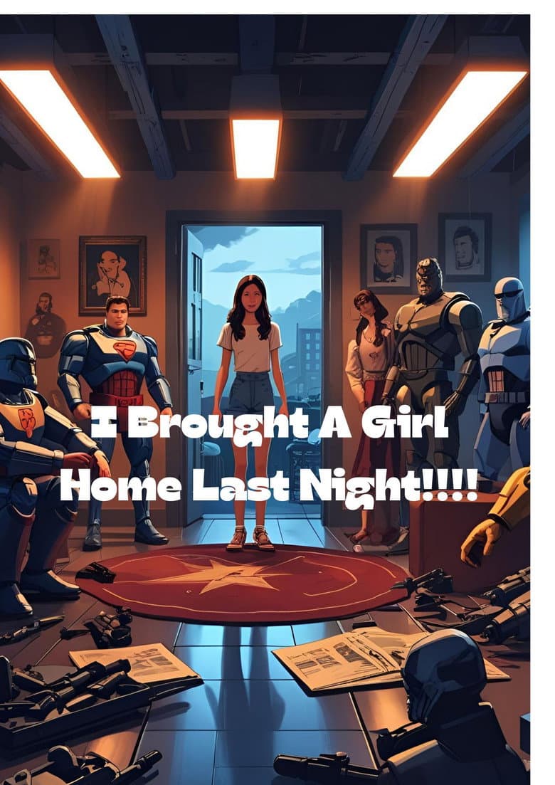I Brought a Girl Home Last Night!!!!
