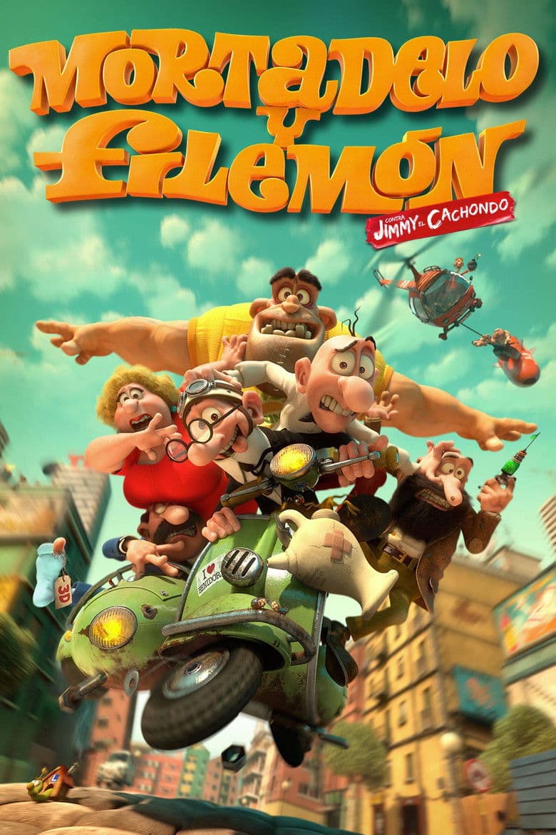Mortadelo Ve Filemon: İmkansız Görev