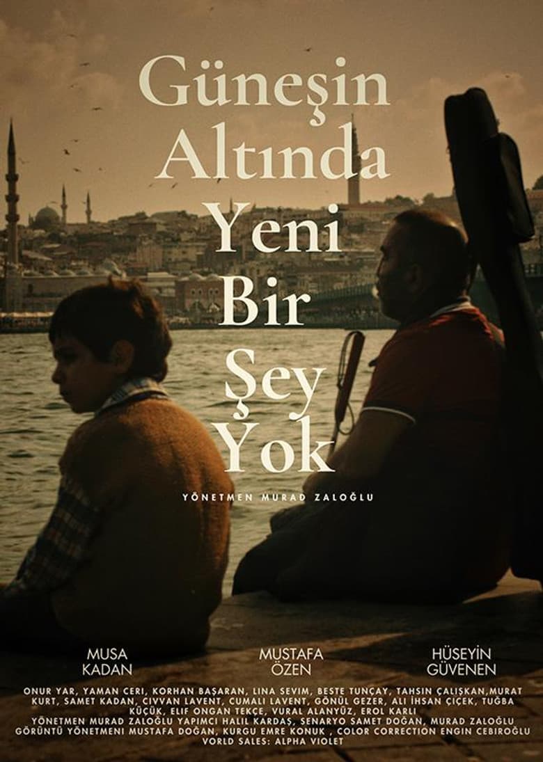 Güneşin Altında Yeni Bir Şey Yok