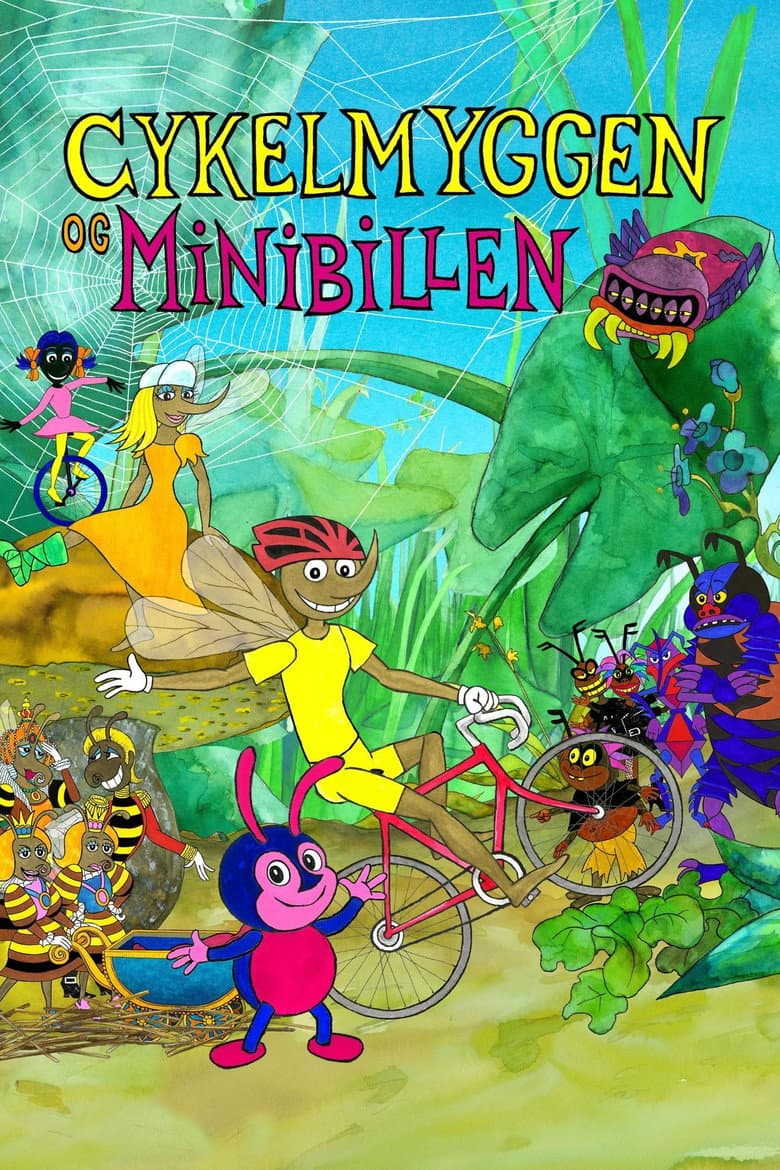 Cykelmyggen og Minibillen