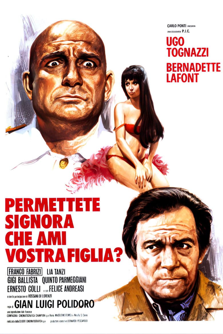 Permettete signora che ami vostra figlia?