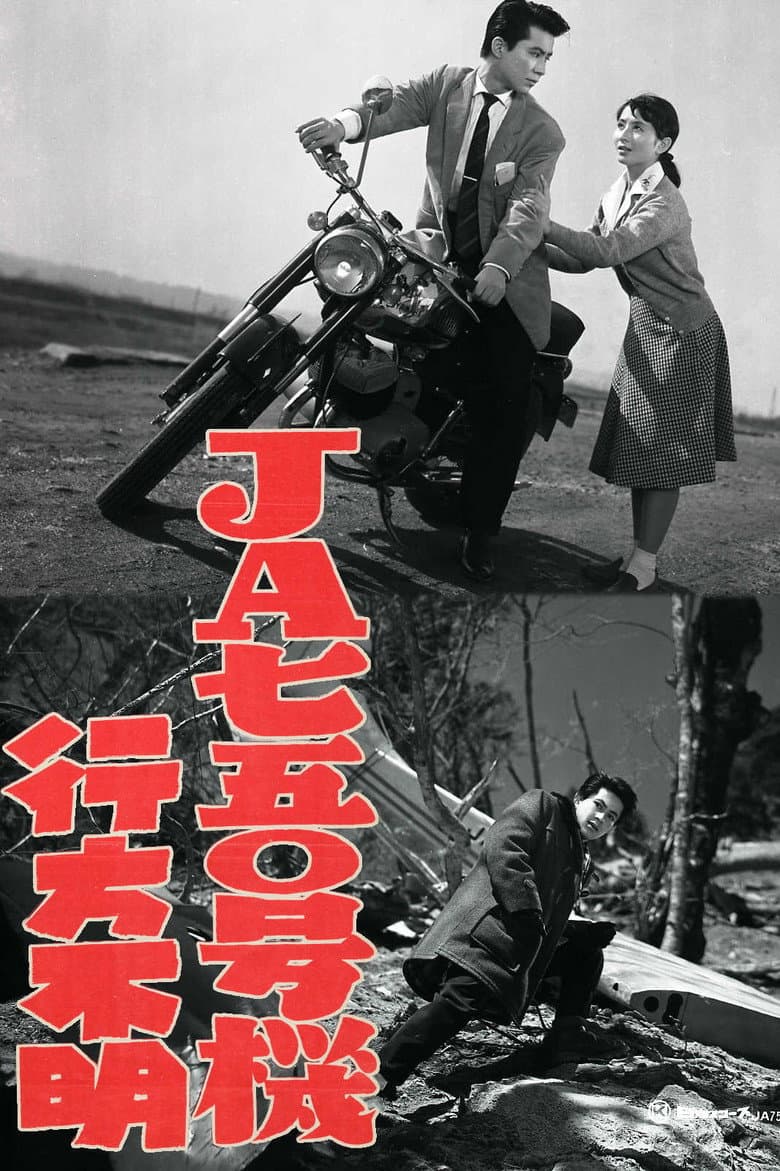 JA750号機行方不明