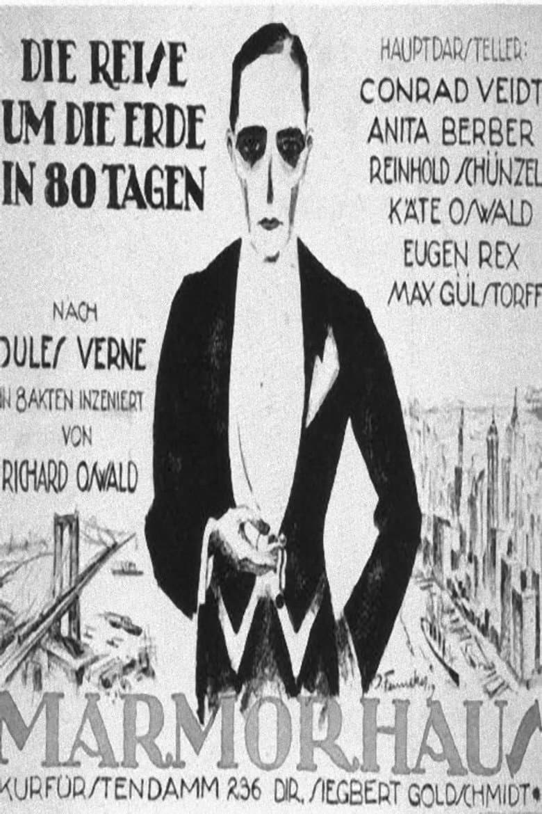 Die Reise um die Erde in 80 Tagen