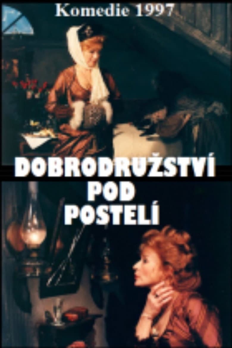 Dobrodružství pod postelí