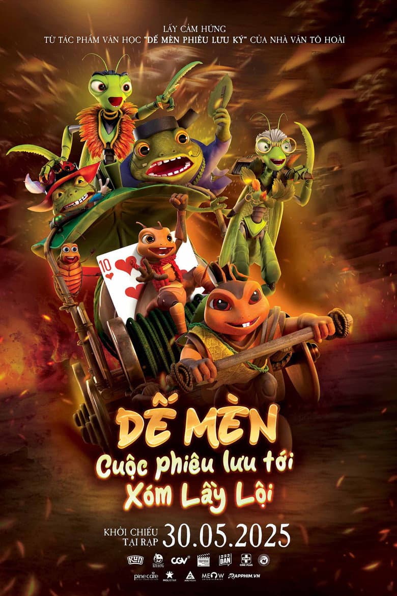 Dế Mèn: Cuộc Phiêu Lưu Tới Xóm Lầy Lội