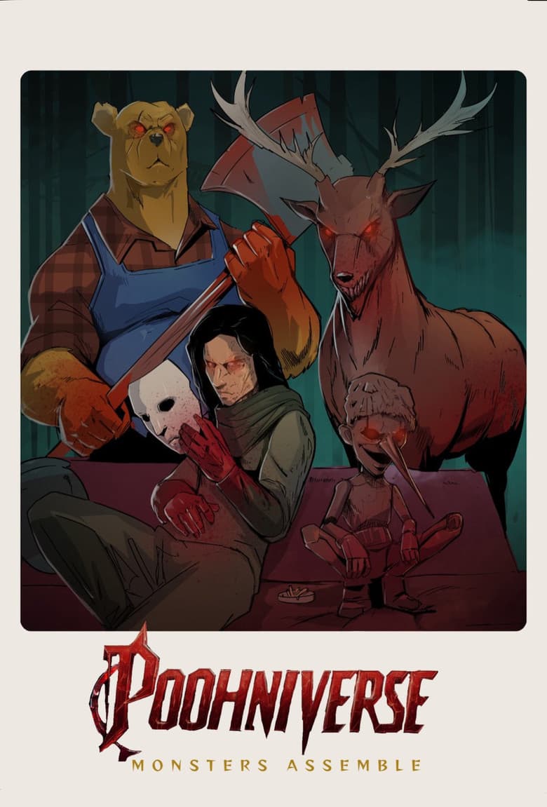 Poohniverse: Monsters Assemble