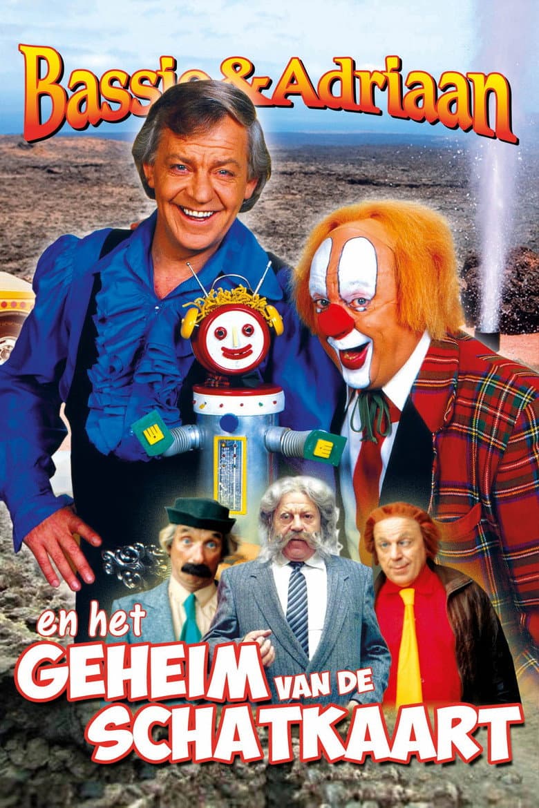 Bassie en Adriaan: Het geheim van de schatkaart
