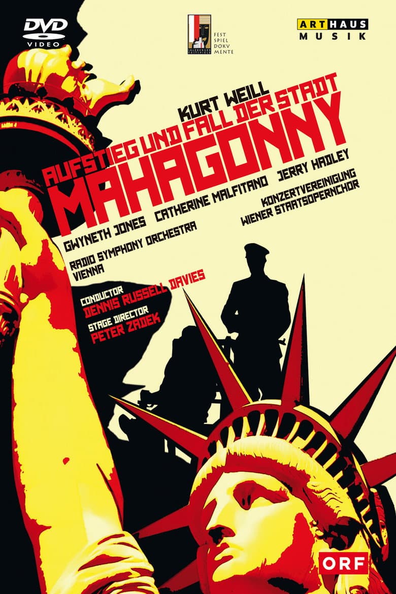 Aufstieg und Fall der Stadt Mahagonny