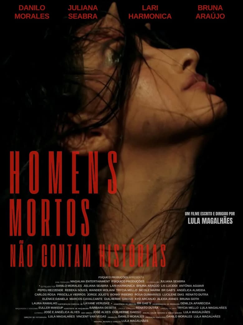 Homens mortos não contam histórias