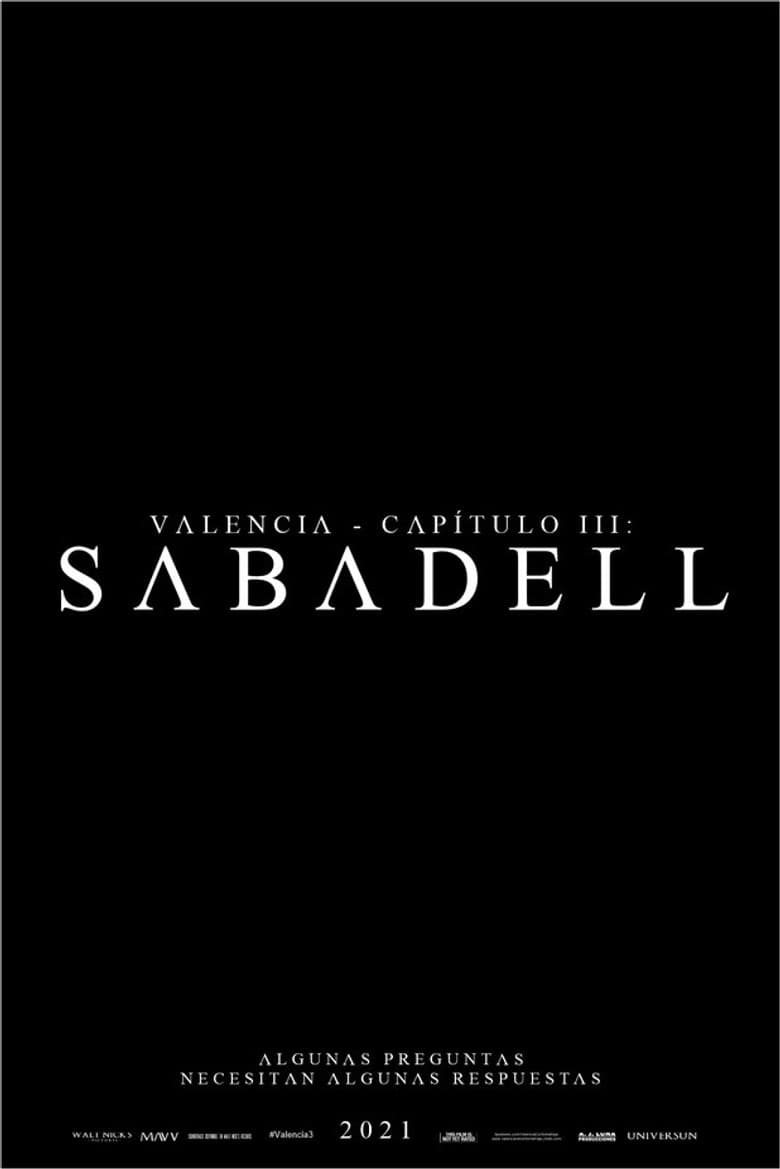 Valencia - Capítulo III: Sabadell