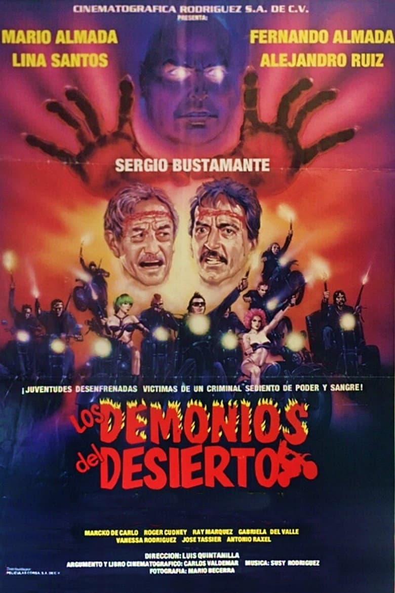 Los demonios del desierto