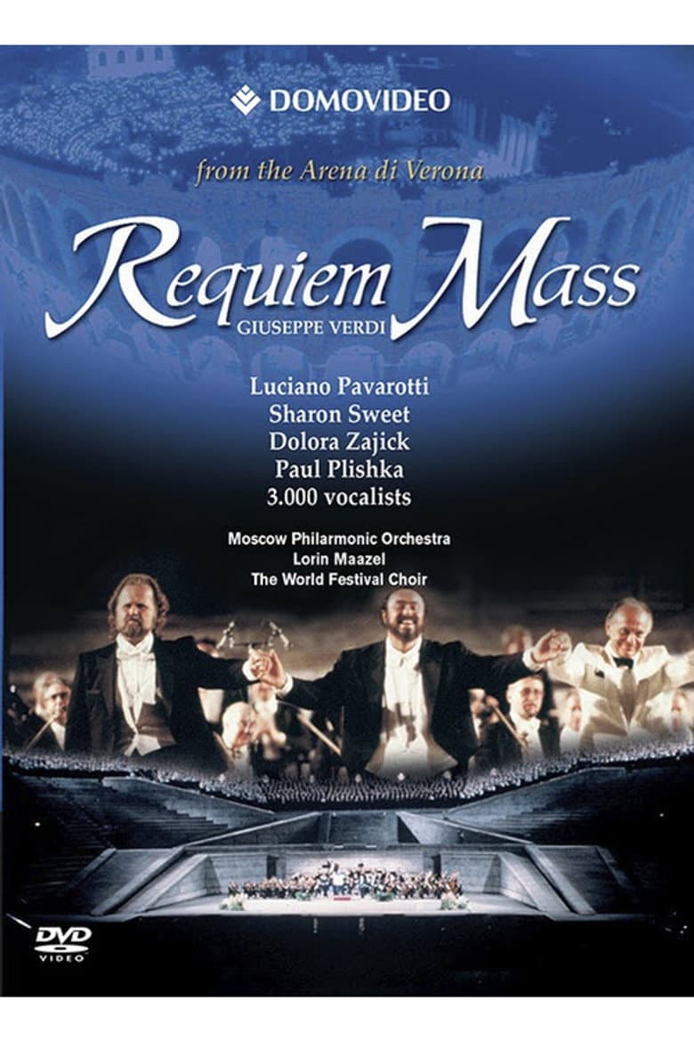 From the Arena di Verona Requiem Mass