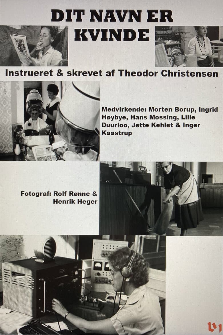 Dit navn er kvinde