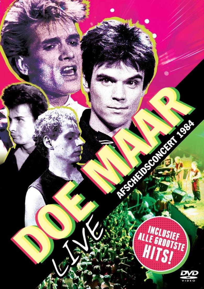 Doe Maar - Afscheidsconcert 1984