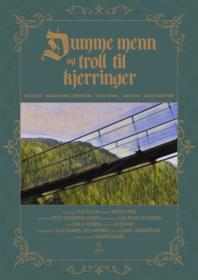 Dumme menn og troll til kjerringer