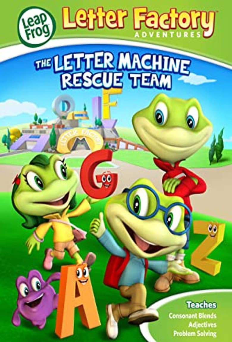 LeapFrog: Letter Factory Adventures - The Letter Machine Rescue Team