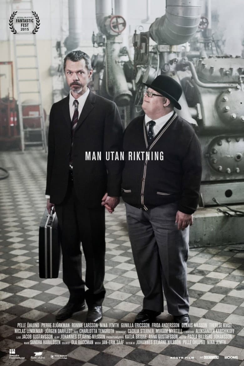Man utan riktning