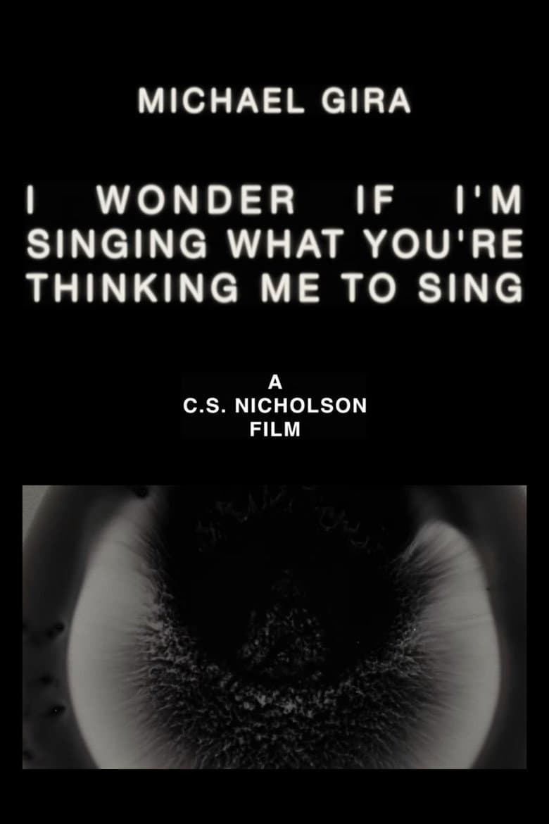 Michael Gira: I Wonder If I’m Singing What You’re Thinking Me to Sing (Live Solo 2022)