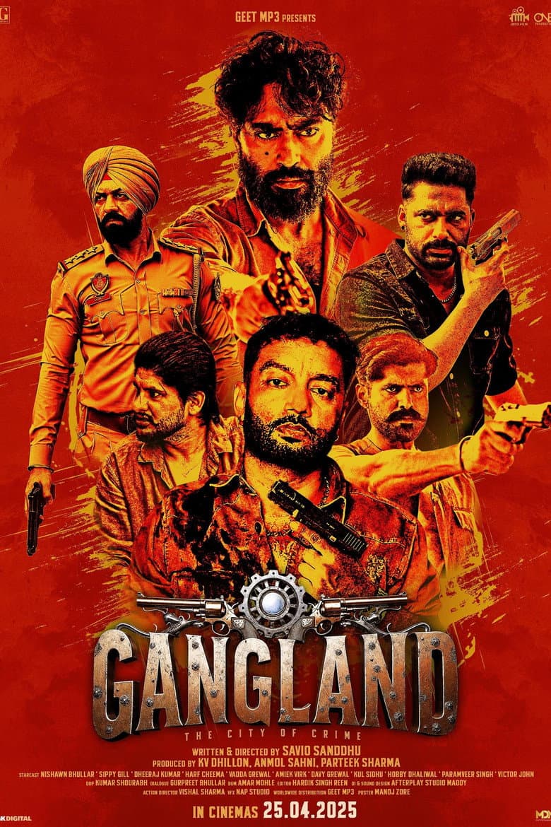 ਗੈਂਗਲੈਂਡ: ਅਪਰਾਧ ਦਾ ਸ਼ਹਿਰ