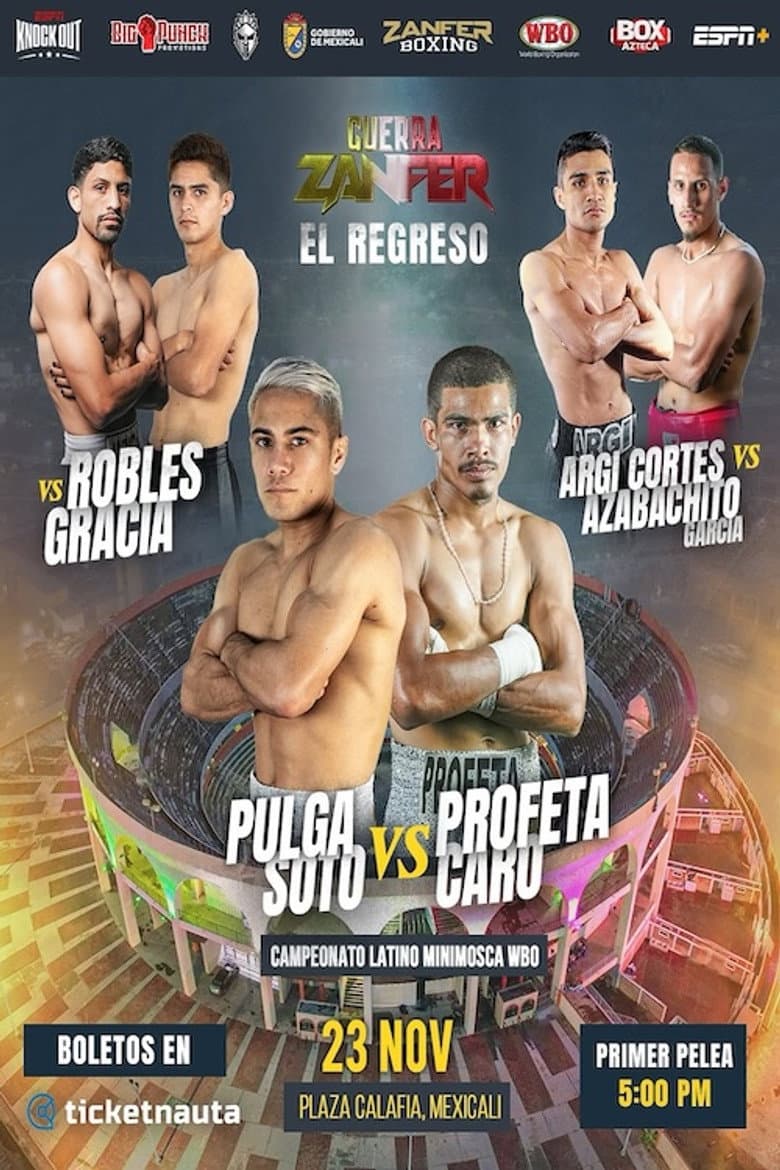 Elwin Soto vs. Moises Caro