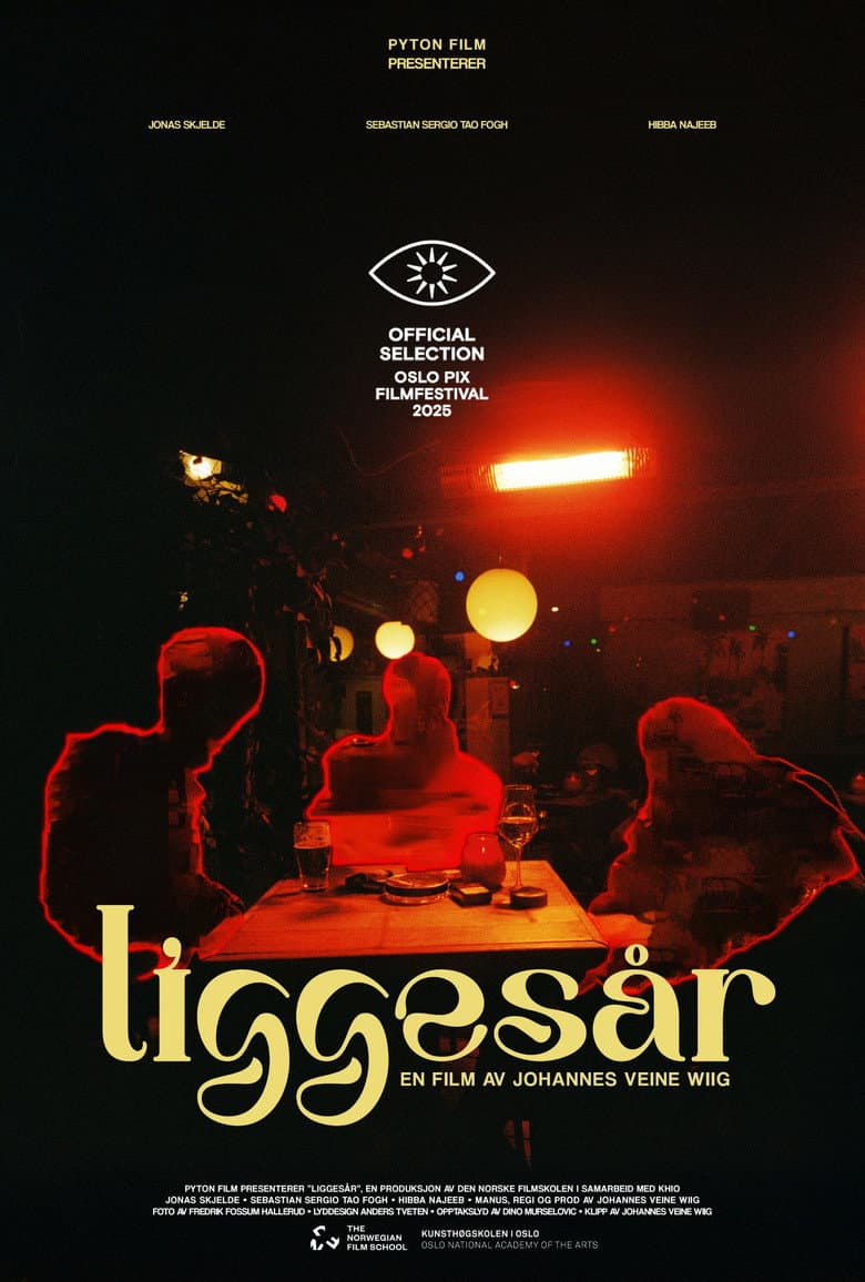 Liggesår
