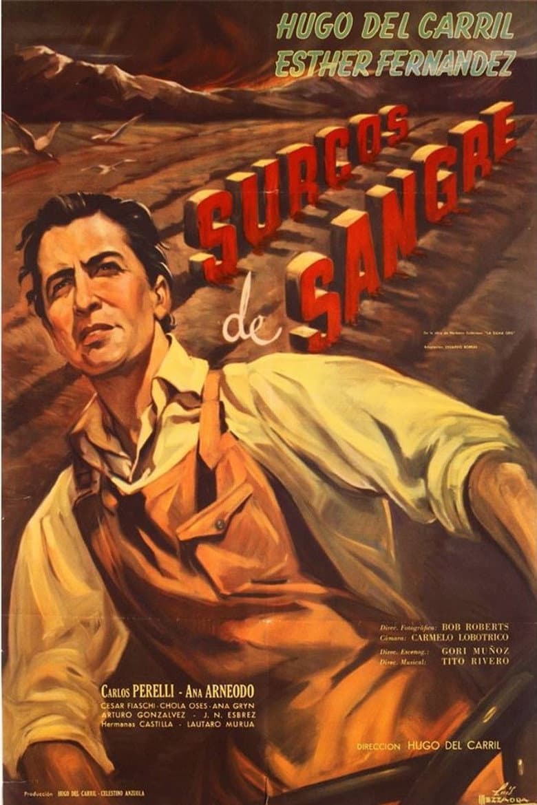 Surcos de sangre