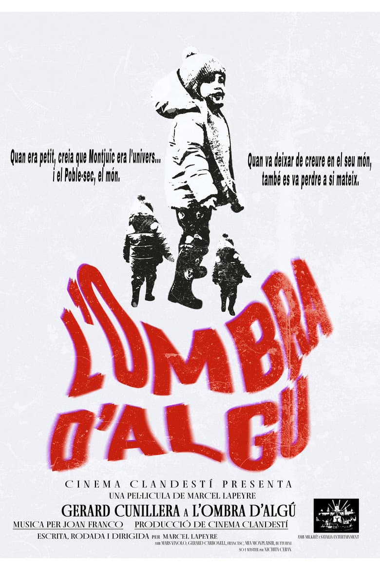 L'ombra d'algú