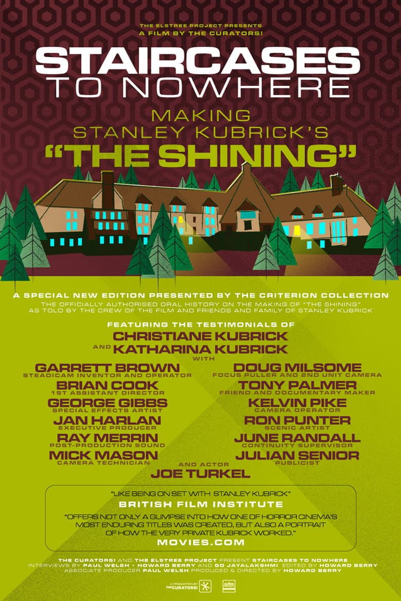 Staircases to Nowhere: Making Stanley Kubrick's The Shining
