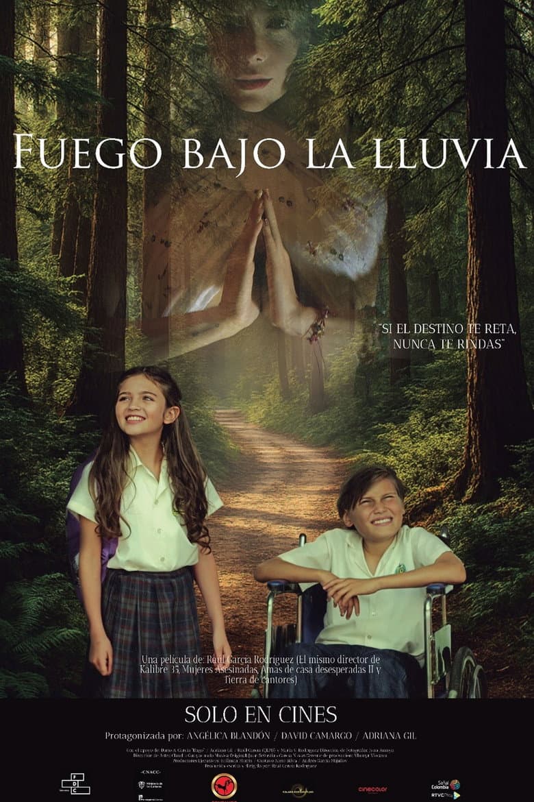 Fuego Bajo La Lluvia