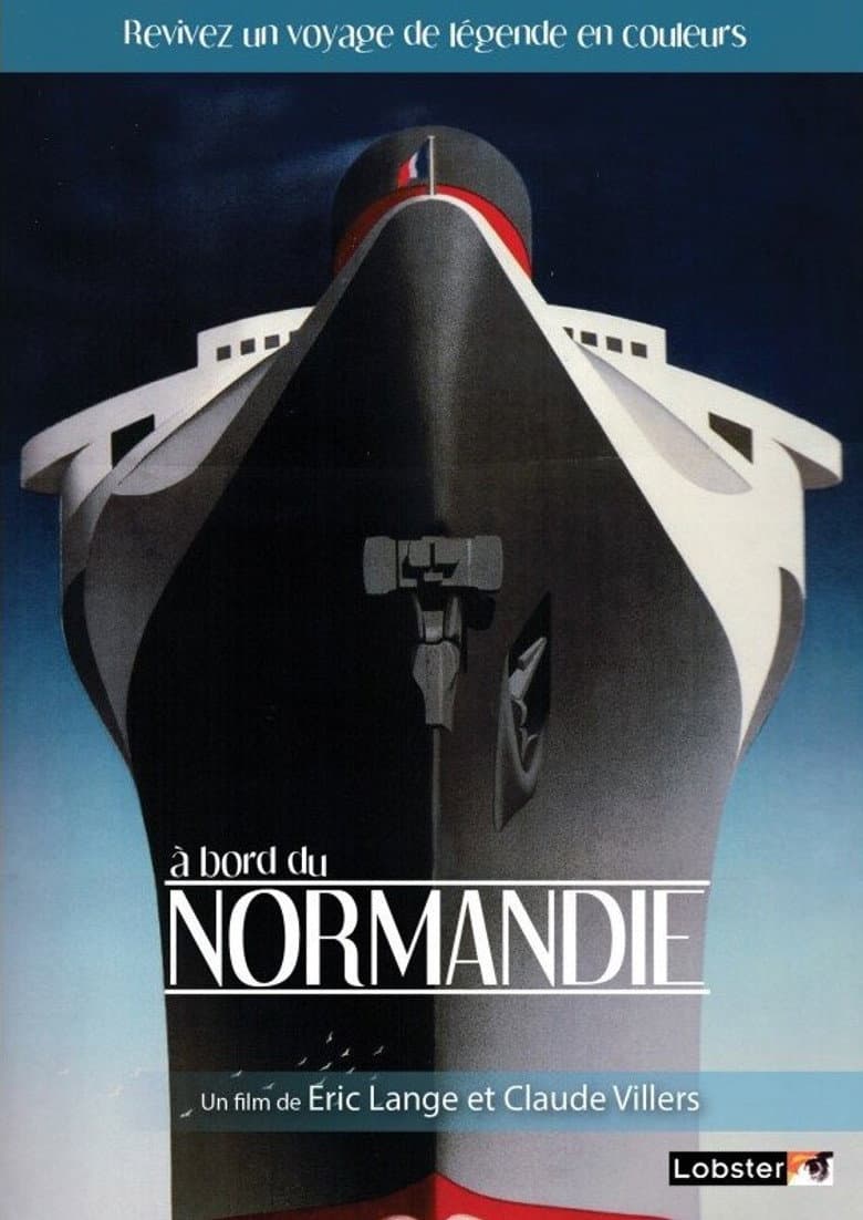 À bord du Normandie