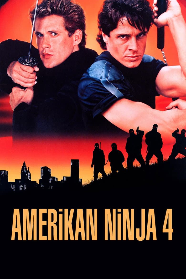 Amerikan Ninja 4