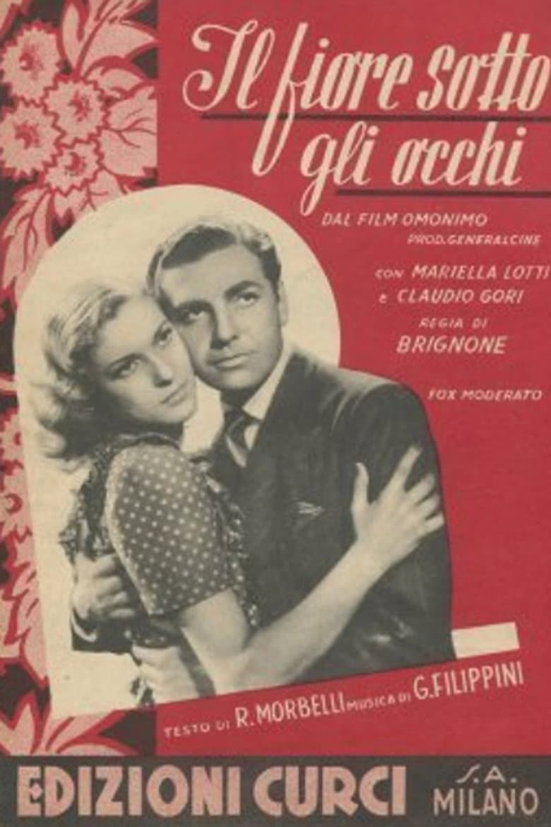 Il fiore sotto gli occhi