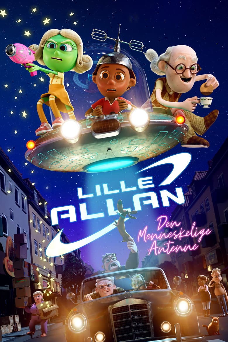 Küçük Allen ve Galaksi Yolcusu