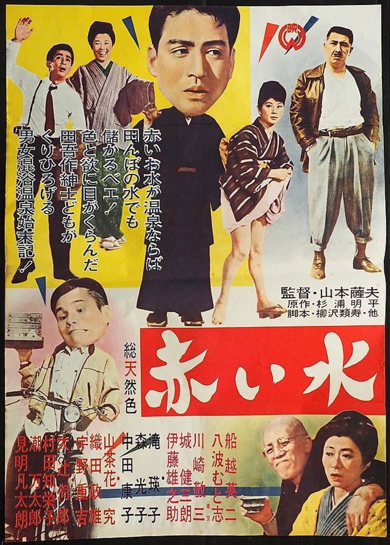 赤い水